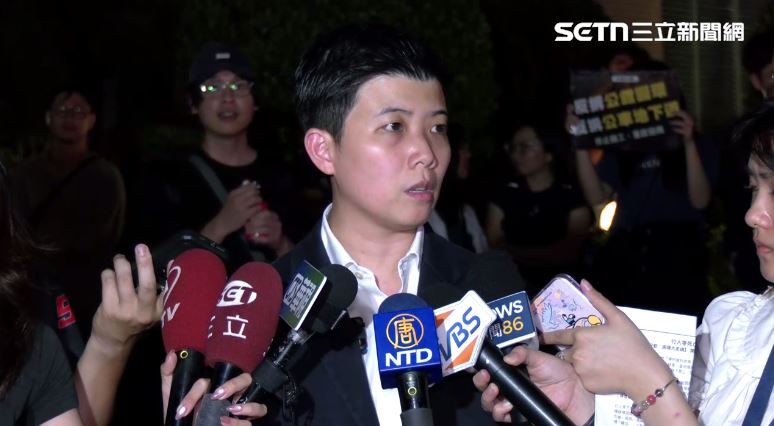 苗博雅談公館圓環爭議。（圖／翻攝畫面）