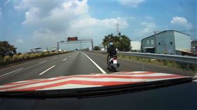 騎士,國道,闖入