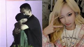 車澈被拍到在街頭醉酒摟著乃萬。（圖／翻攝自微博）