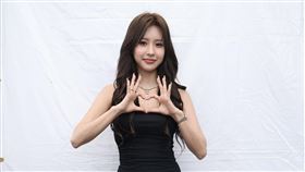 韓國啦啦隊女神全恩菲全面來台灣發展。（圖／記者鄭孟晃攝影）