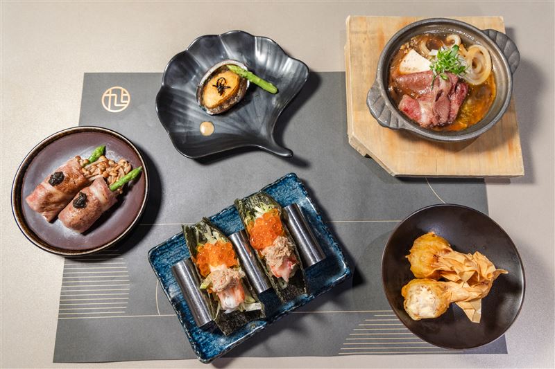 旭集台北3店限定！ 9/30前下午餐「雪蟹腳」無限供應。（圖／旭集提供）