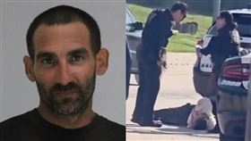 凶嫌馬丁內茲前科累累，卻因古巴拒收而遭美方釋放。（翻攝自X）