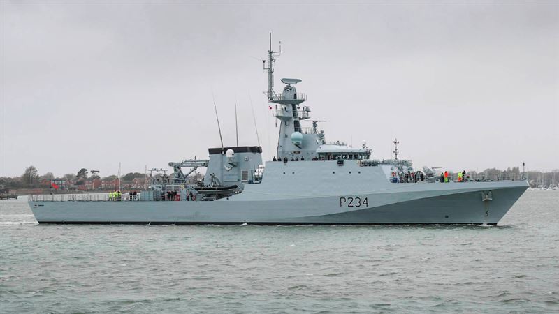 英國皇家海軍巡邏艦史佩艦（HMS Spey）。（圖／翻攝英國海軍官網）
