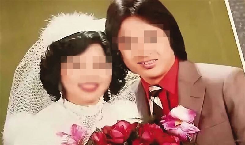 死者林榮樓與妻子廖婦皆是二婚，還生下2個女兒，後來卻因感情不睦及土地問題，導致殺夫慘案發生。（東森新聞提供）