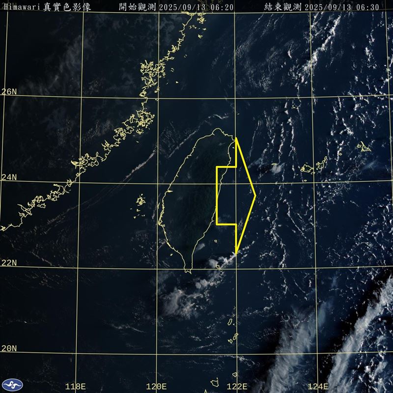 鄭明典一早貼出1張圖,分析今天的天氣型態。(圖/翻攝自鄭明典臉書)