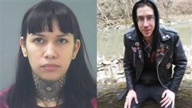 辣模指控曾遭死者性侵，因此冷血復仇，被檢察官認為是「精心策畫」。（翻攝自X）