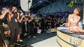 台灣成人展成為日本AV女優打響知名度的重要平台。（示意圖，圖非當事人）