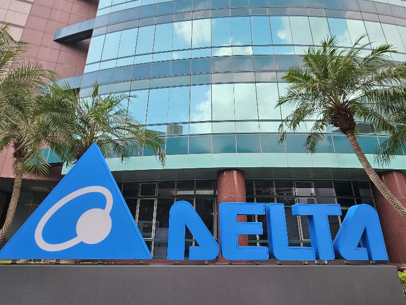 台達電公告，海外子公司疑似發生資料外洩，已緊急啟動防禦程序。（圖／中央社）