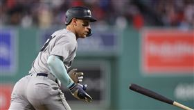 賈吉（Aaron Judge）炸裂生涯第362支全壘打。（圖／路透社／達志影像）