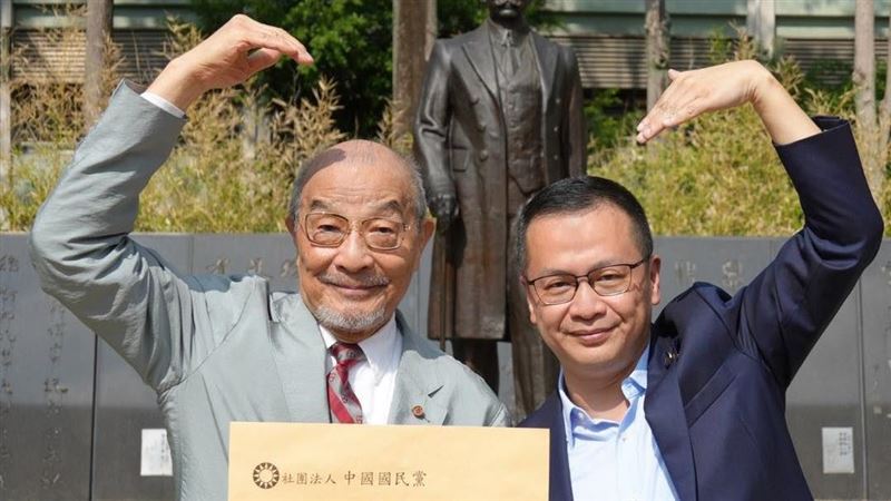 他出手！羅智強選黨主席千萬保證金借到了
