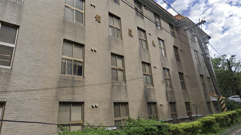 文化大學大莊館被爆出施工中讓學生入住。（圖／翻攝自Google Maps）