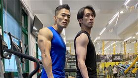 陳漢典也是浩克爸爸的健身課學生。（圖／我在娛樂提供）