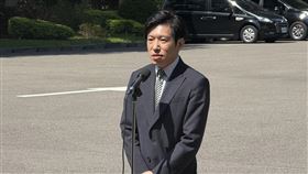 行政院秘書長張惇涵表示，今天邀請22位縣市首長來政院共商《財劃法》，有3個問題要面對。（圖／記者劉秀敏攝影）