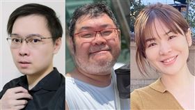 （圖／翻攝自黃士修、四叉貓。劉宇（滾動）、陳沂臉書）