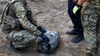 俄與白俄軍演　烏曝發現白俄供應武器零件