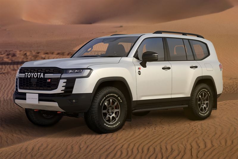 豐田Land Cruiser GR Sport Rally Raid只生產12輛整車。（圖／翻攝Toyota網站）