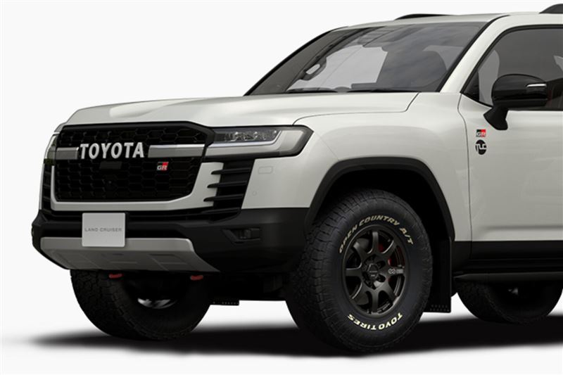 豐田Land Cruiser GR Sport Rally Raid限量版。（圖／翻攝Toyota網站）