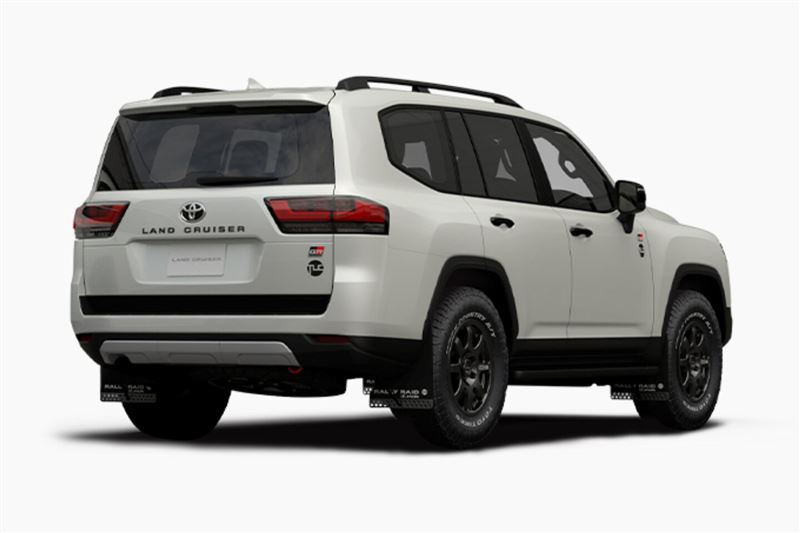 豐田Land Cruiser GR Sport Rally Raid限定日本販售。（圖／翻攝Toyota網站）
