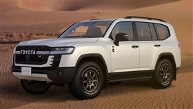 豐田Land Cruiser GR Sport Rally Raid限量版。（圖／翻攝Toyota網站）