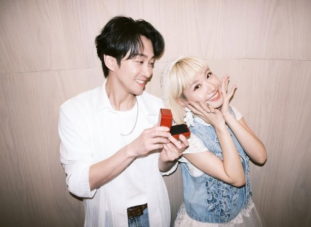 陳漢典、LuLu結婚震撼演藝圈（圖／翻攝自陳漢典IG）