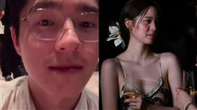 歐陽娜娜、劉昊然。（圖／翻攝自微博）