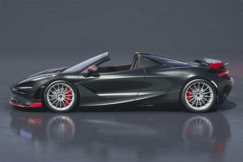 750S JC96是致敬1996年F1 GTR在全日本GT錦標賽奪下冠軍的輝煌戰績。（圖／翻攝McLaren網站）
