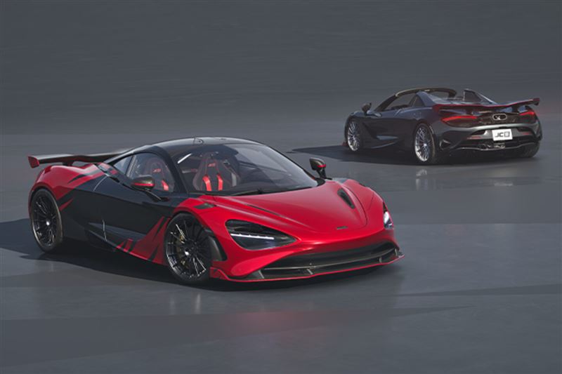 麥拉倫750S JC96日本限定版。（圖／翻攝McLaren網站）