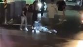 中古BMW買賣糾紛！男遭5人當街痛毆打趴