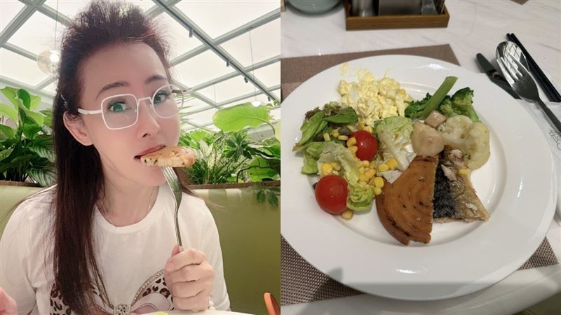 女星爽住陸酒店!讚這物:回台吃不到怎辦