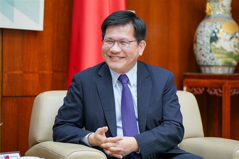 外交部長林佳龍表示，中國無權在國際社會代表台灣。（圖）／外交部提供