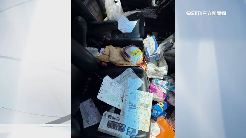 7旬老翁休旅車副駕擺了滿滿的藥袋