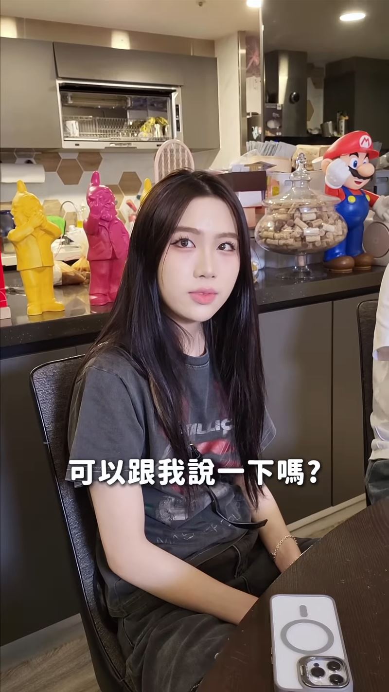 小禎女兒Emma曝光。(圖/翻攝自IG)