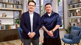 鄭弘儀跟杜汶澤合照。（圖／三立提供）