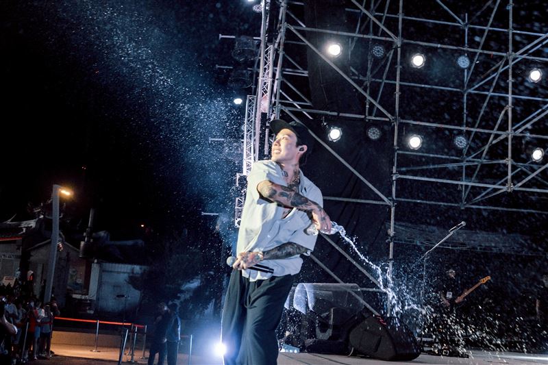 TRASH今年榮獲金曲獎「最佳樂團獎」。(圖/三立提供)