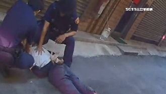 街頭警匪追逐！3移工見警拔腿狂奔遭逮