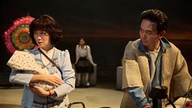 徐麗雯與楊大正在《鯽魚》中結為怨偶夫妻。(圖／公視台語台提供)