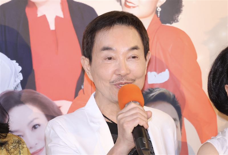 楊懷民出席公益演唱會。（圖／記者鄭孟晃攝影）
