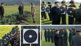 北韓領導人金正恩近年不斷加快其軍事戰力提升的腳步。（圖／路透社／達志影像）