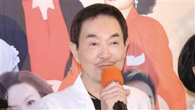 楊懷民出席公益演唱會。（圖／記者鄭孟晃攝影）