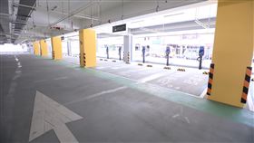 台中市第二市場公有停車場 圖／台中市政府