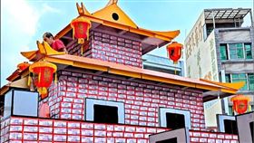 ▲千萬城門。（圖／翻攝自嘉義城隍廟-國定古蹟粉絲專頁）