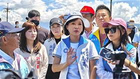 柯志恩揭露美濃大峽谷，遭質疑淪為「棋子」，她否認回嗆：子虛烏有。（圖／翻攝柯志恩臉書）