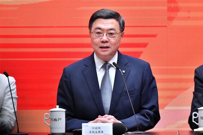 行政院長卓榮泰邀請全國22縣市首長為新版《財劃法》尋求解方。（圖／行政院提供）