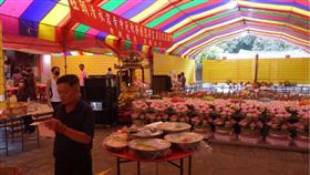 ▲普度法會畫面。（圖／翻攝自清水岩寺粉絲專頁）