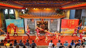 「迎神遶境在桃園」特展土地公文化館開跑