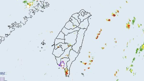 新／午後變天！大雷雨開炸2縣市小心冰雹