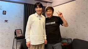 胡瓜訪問蕭敬騰。（圖／《下面一位》提供）