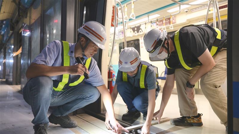 台北捷運信義線東延段進入最後的關鍵階段 「列車動態測試」。（圖／取自台北市政府捷運工程局）