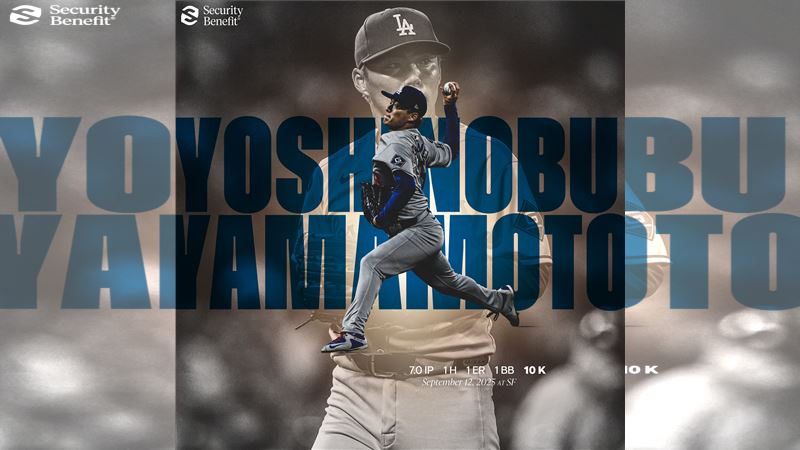 山本由伸連2場先發道奇都被對手敲再見安。（圖／翻攝自道奇推特）