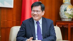 外交部長林佳龍歡迎「蒙特內哥羅」國會跨黨派議員團訪台。（圖）／外交部提供